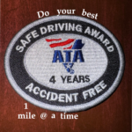 2023 safe driving award